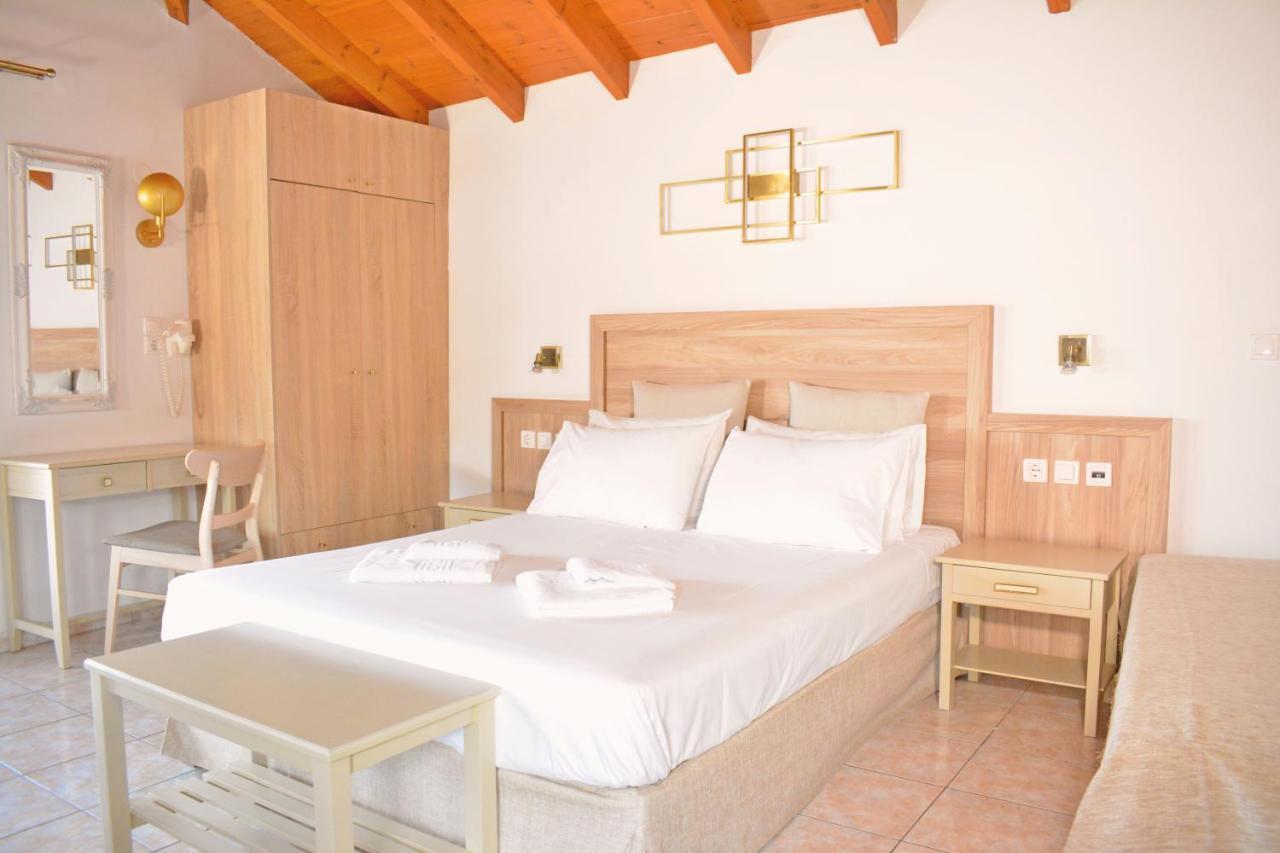 Melina'S House Aparthotel Stalós Екстериор снимка