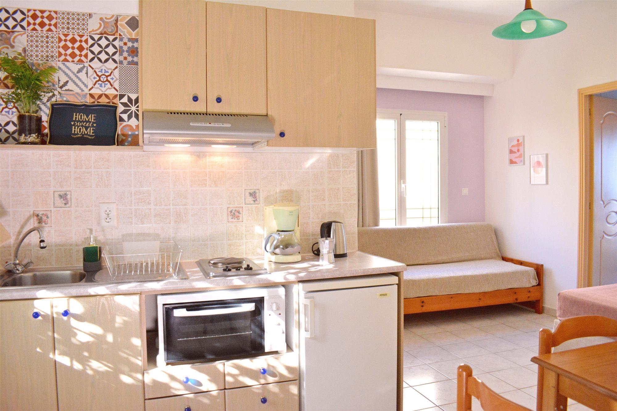 Melina'S House Aparthotel Stalós Екстериор снимка