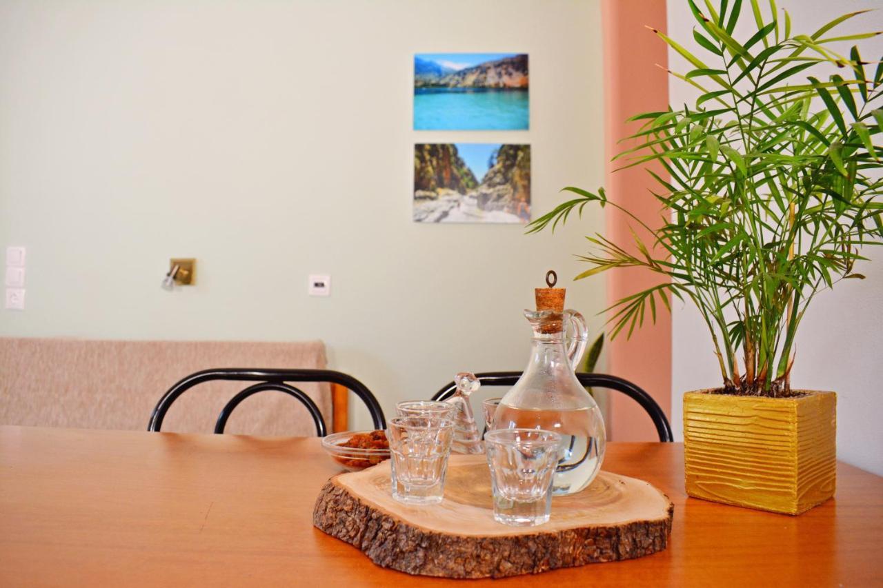 Melina'S House Aparthotel Stalós Екстериор снимка