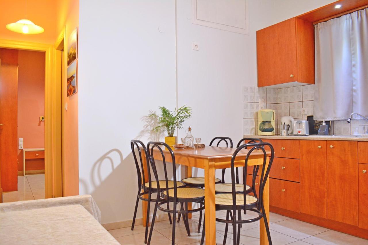 Melina'S House Aparthotel Stalós Екстериор снимка