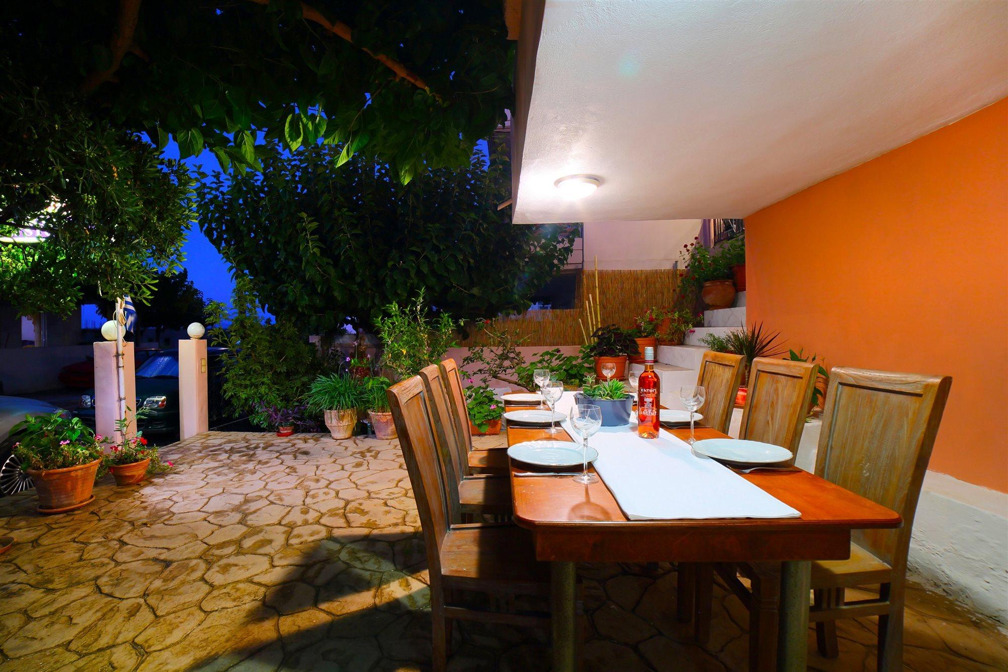 Melina'S House Aparthotel Stalós Екстериор снимка