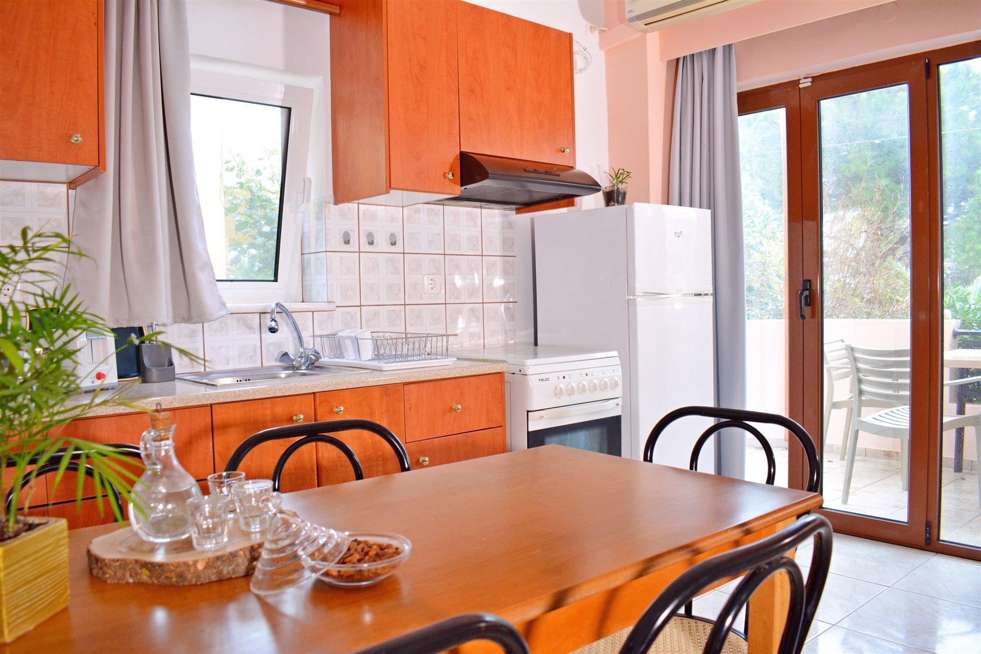 Melina'S House Aparthotel Stalós Екстериор снимка
