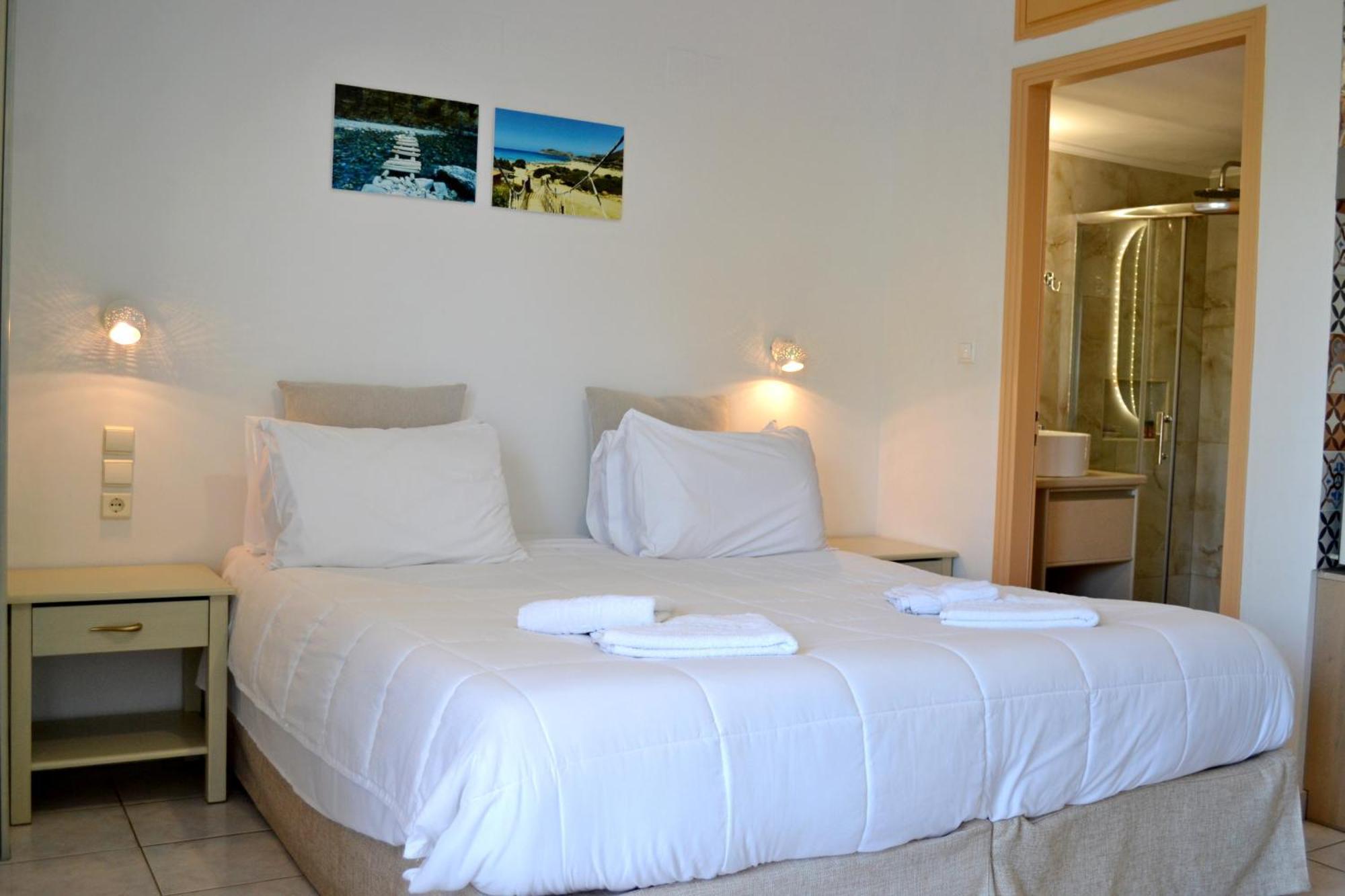 Melina'S House Aparthotel Stalós Екстериор снимка