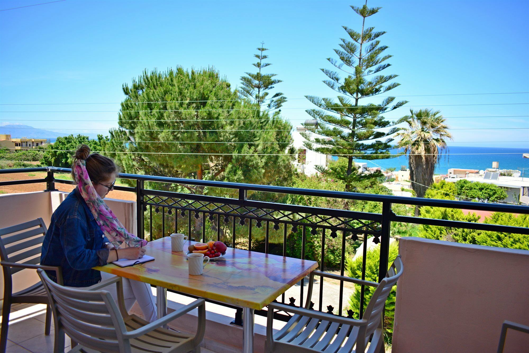 Melina'S House Aparthotel Stalós Екстериор снимка